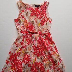 Floral Cotton Dress